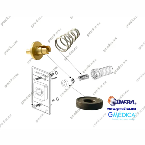 Kit para Modulo de Servicio Infra k-003 / PF-102-5-T / 514504-T / 833100-T