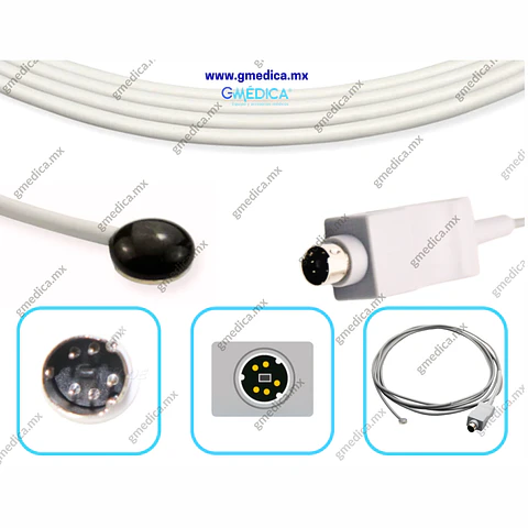 Sensor de Temperatura Reusable Compatible con AIR SHIELDS - DRAGER - ISOLETTE C2000- C8000