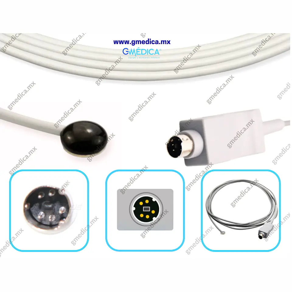Sensor de Temperatura Reusable Compatible con AIR SHIELDS - DRAGER - ISOLETTE C2000- C8000 1