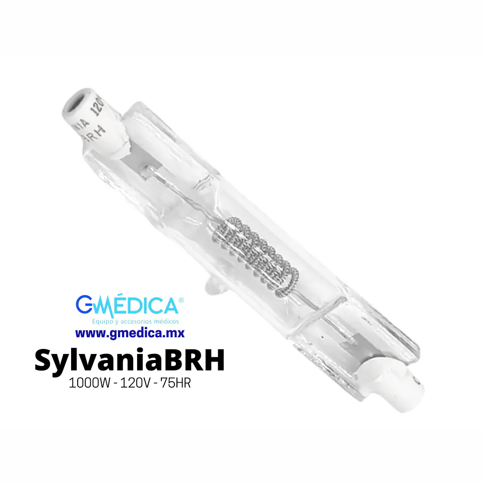 Foco BRH Lámpara Sylvania 120V 1000W 1