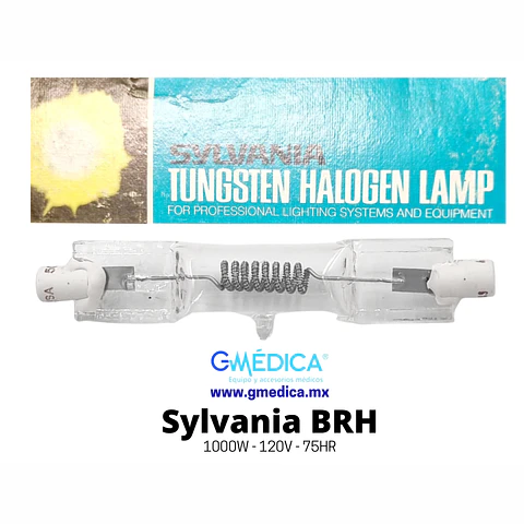 Foco BRH Lámpara Sylvania 120V 1000W