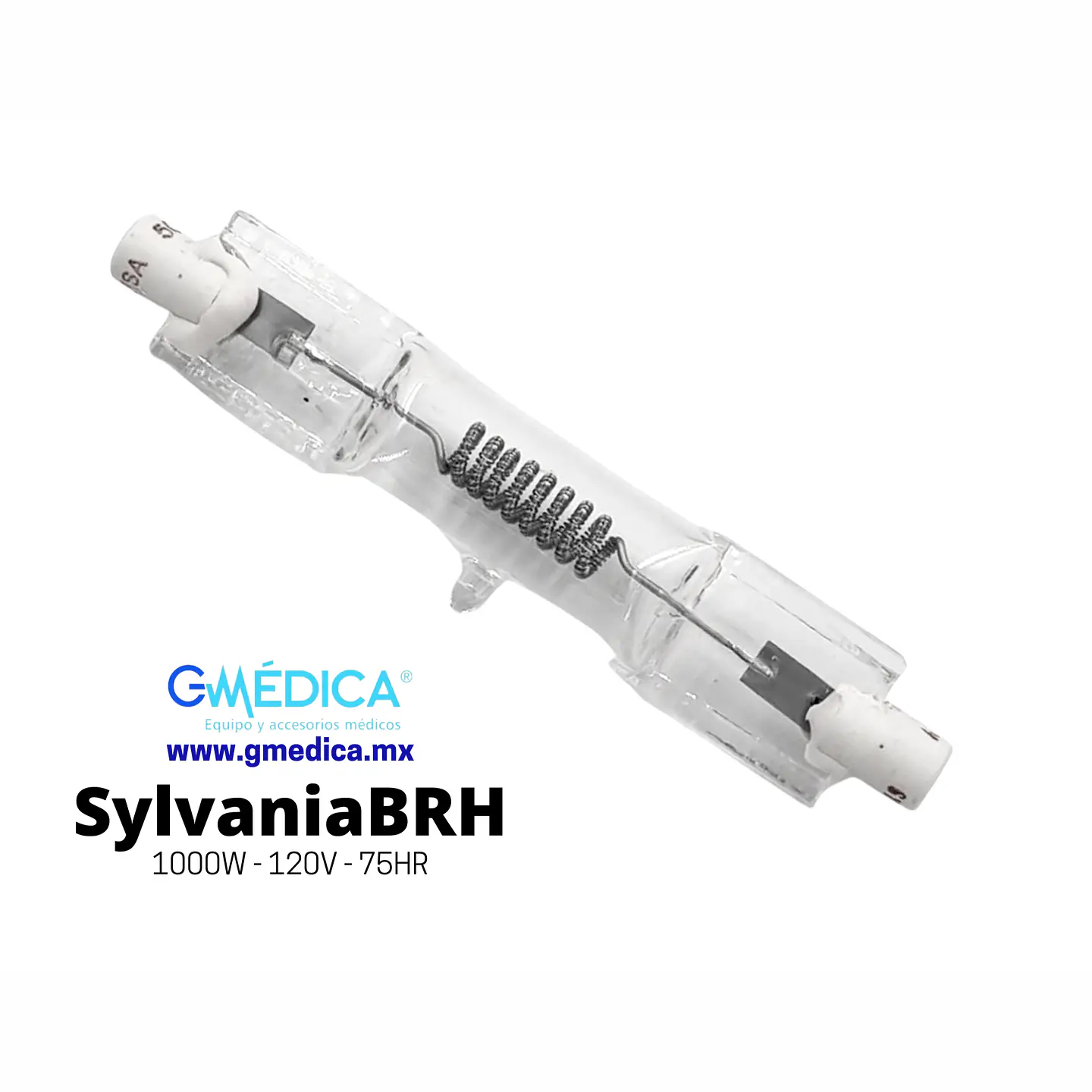 Foco BRH Lámpara Sylvania 120V 1000W 3