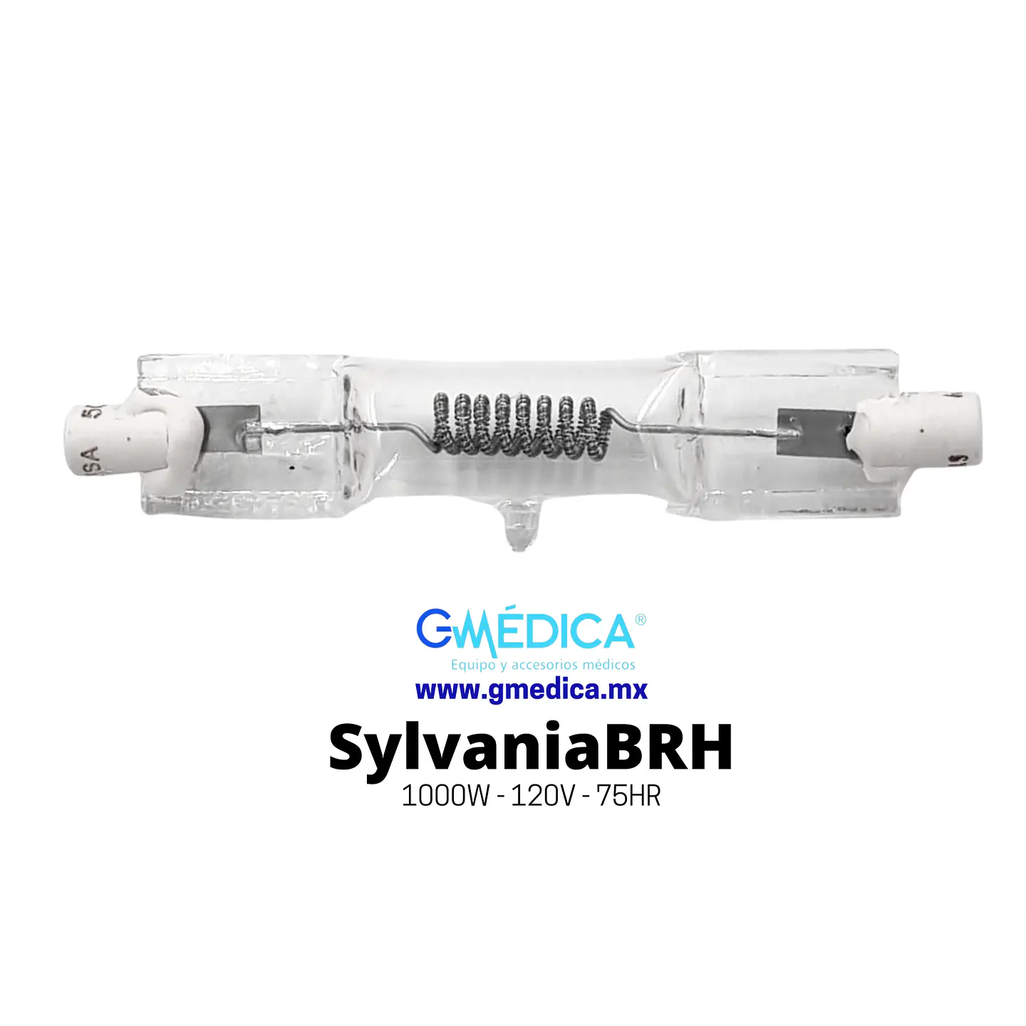 Foco BRH Lámpara Sylvania 120V 1000W 4