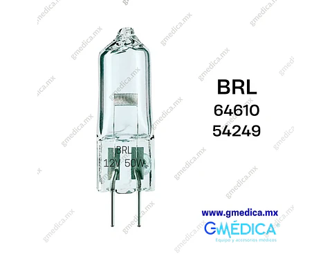 Foco BRL Lámpara 12V 50W - 64610 - 54249