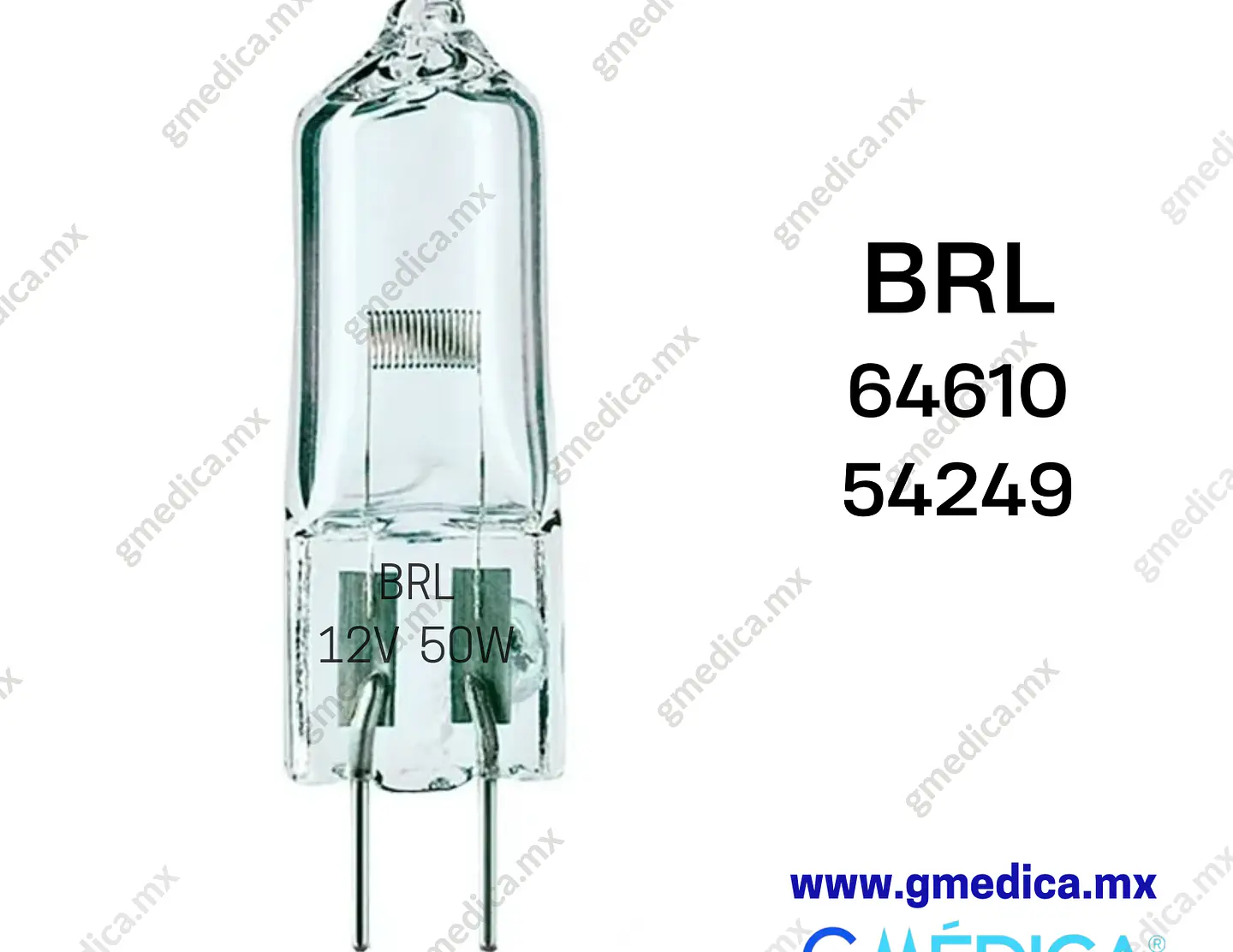 Foco BRL Lámpara 12V 50W - 64610 - 54249 1