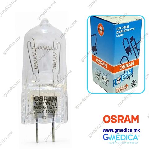 Foco DRA Lámpara 115-120V 300W OSRAM 64512 - 54764 - 58635