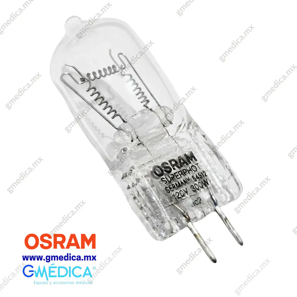 Foco DRA Lámpara 115-120V 300W OSRAM 64512 - 54764 - 58635 1