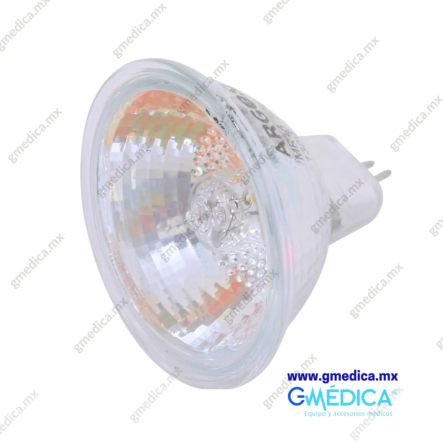 Foco Argos Mr16 Halogeno 50w  127vca Base Gu5.3 9400870 1