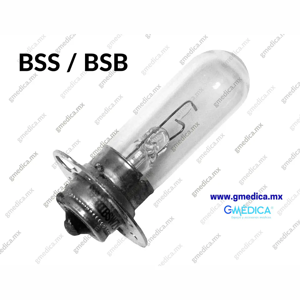 Foco Lampara BSS - BSB Ushio 6V 1A 1