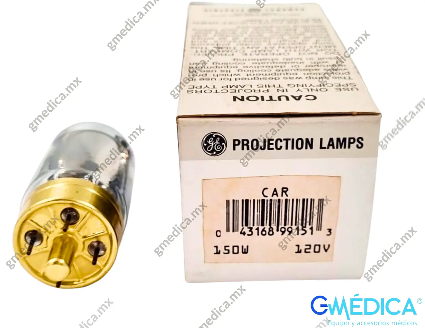 Foco CAR General Electric 150W 120V 2