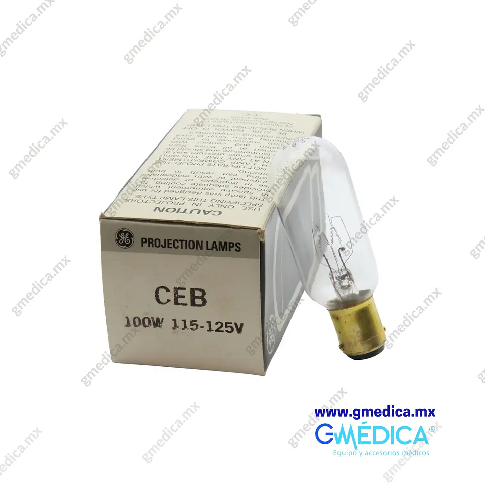 Foco CEB 100w 115-125v General Electric 29244 2