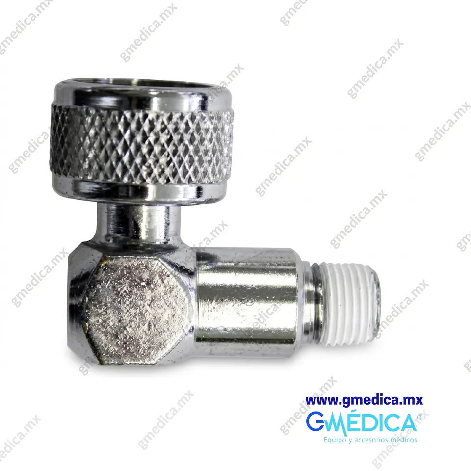 Conector para Toma de Oxígeno Conexión Plarre D2-0802 1