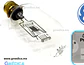 Foco DRS - DRB General Electric 120V 1000W - Miniatura 3