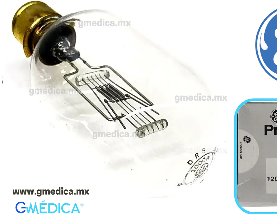 Foco DRS - DRB General Electric 120V 1000W 3