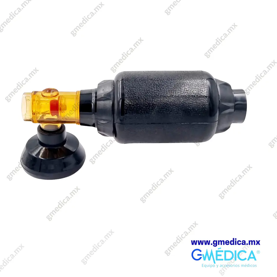 Resucitador Pediátrico Reusable Tipo AMBU Negro 1