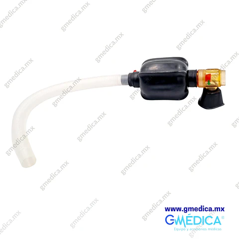 Resucitador Neonatal Reusable Tipo AMBU Negro