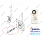 Kit K-007 Conjunto de Empaque Check para Salida de Toma de Pared 401760 - 5 Piezas - Miniatura 2