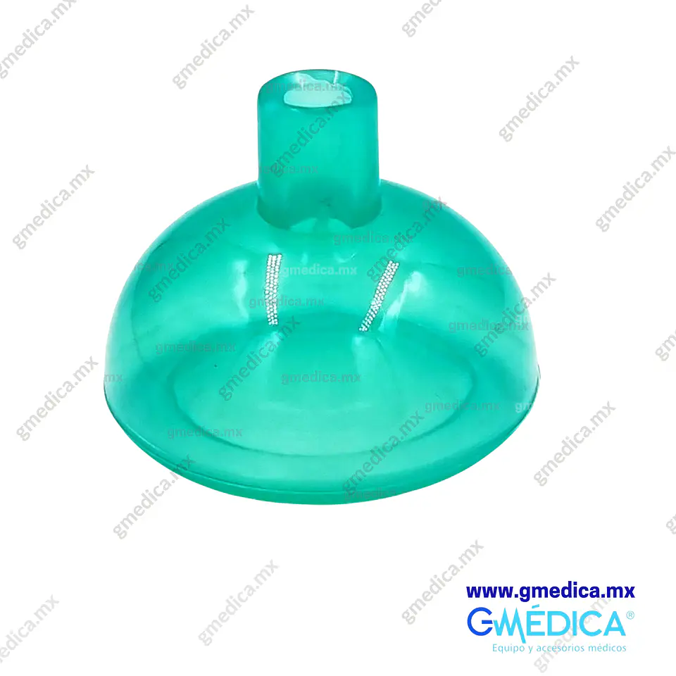 Mascarilla de Anestesia de Silicon Reusable Pediátrica No. 1 2