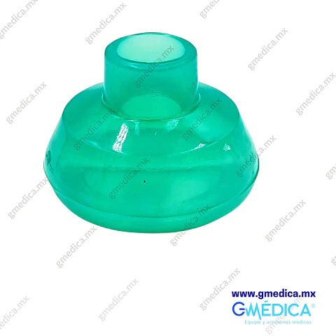 Mascarilla de Anestesia de Silicon Reusable Pediátrica No. 2