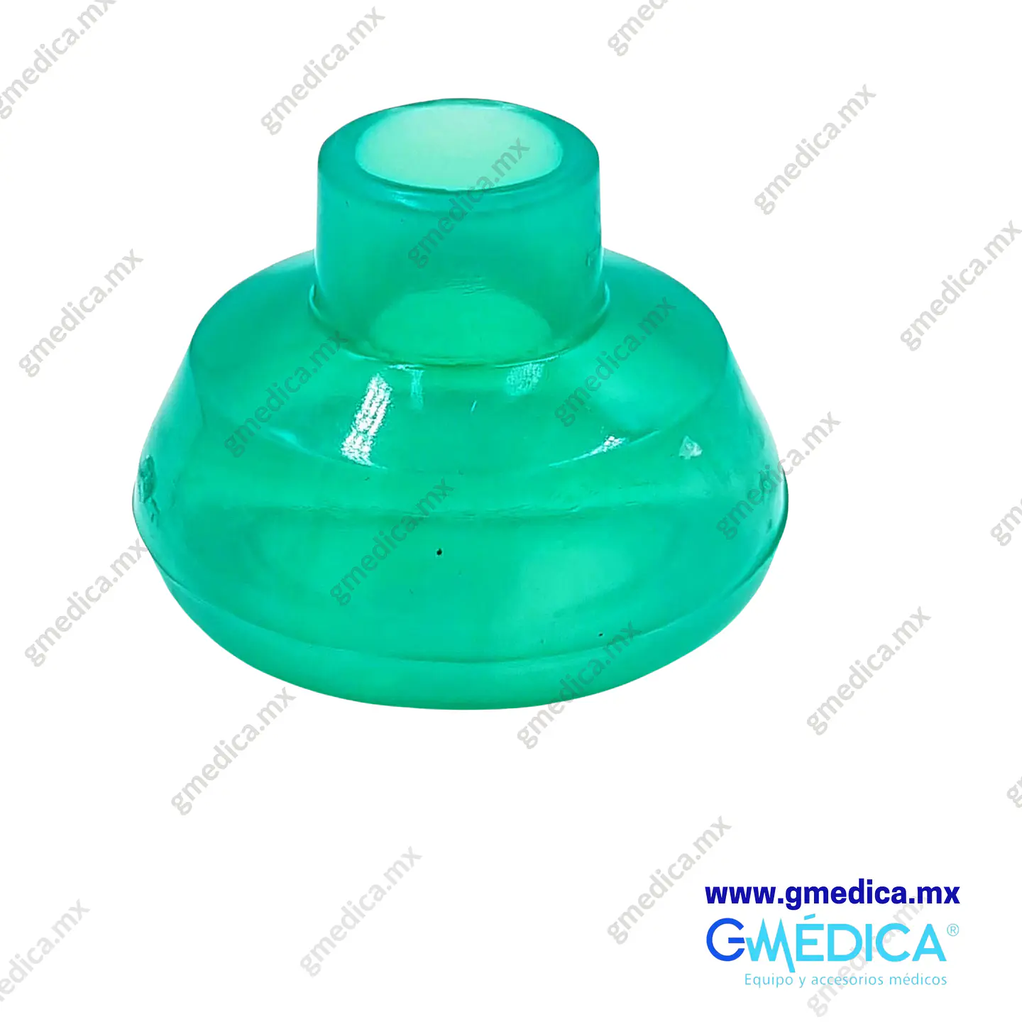 Mascarilla de Anestesia de Silicon Reusable Pediátrica No. 2 1