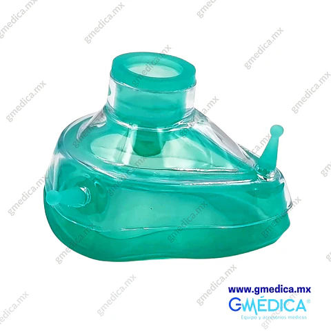 Mascarilla de Anestesia de Silicon Reusable Infantil No. 3