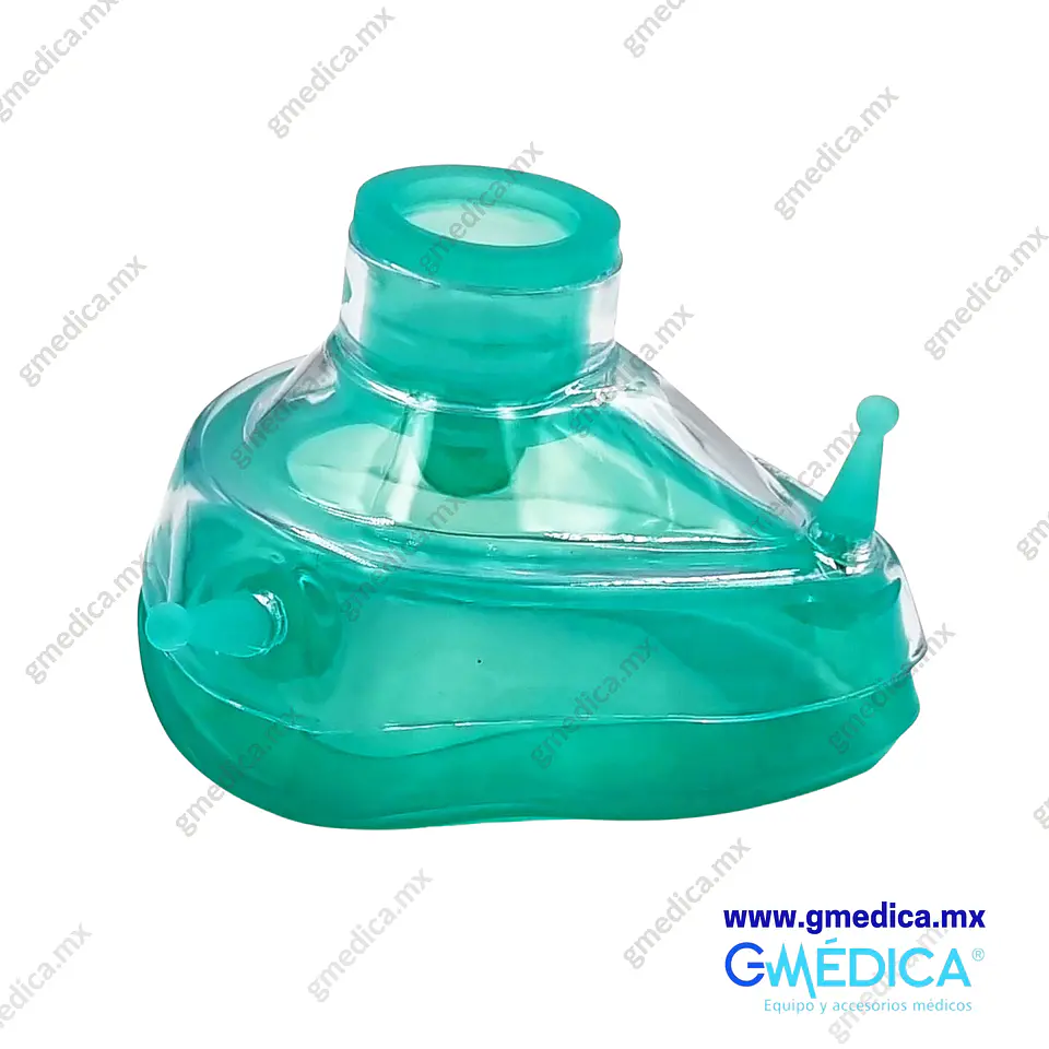 Mascarilla de Anestesia de Silicon Reusable Infantil No. 3 1
