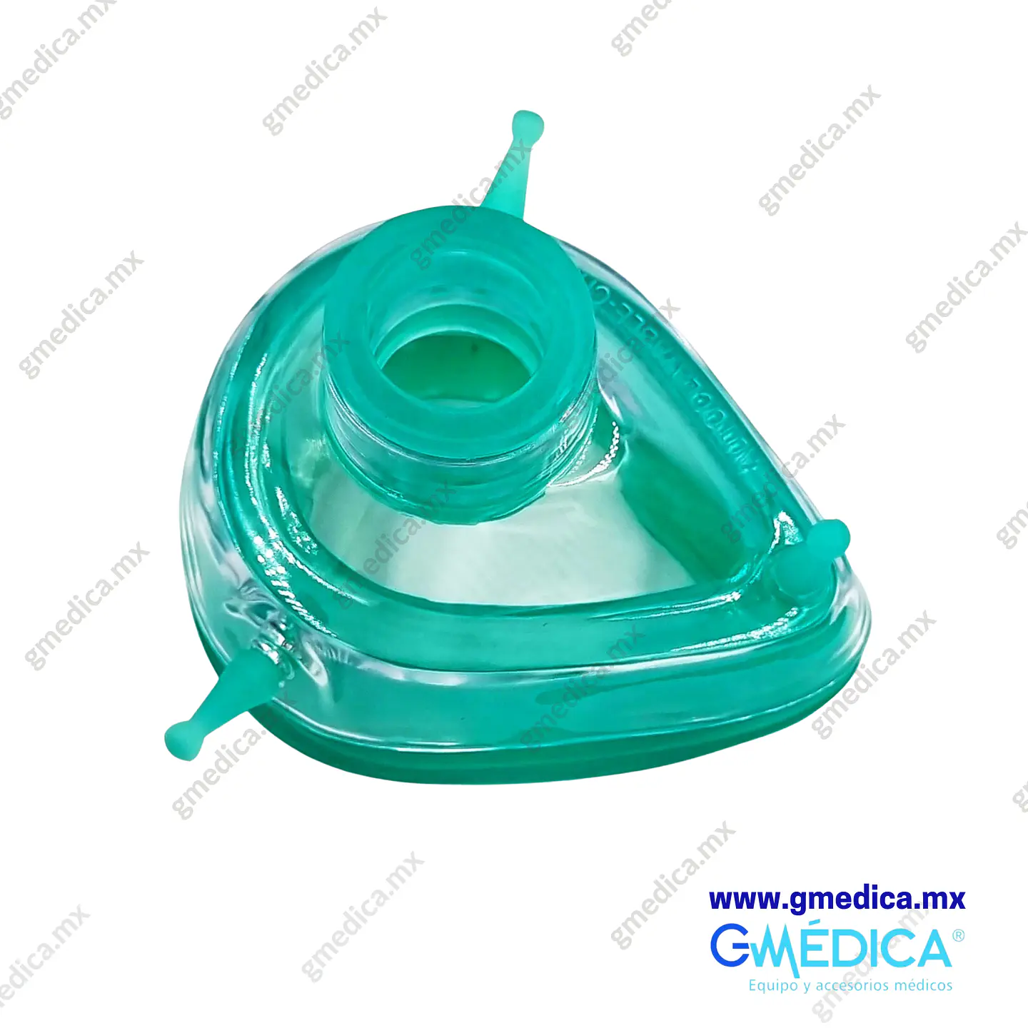 Mascarilla de Anestesia de Silicon Reusable Infantil No. 3 3