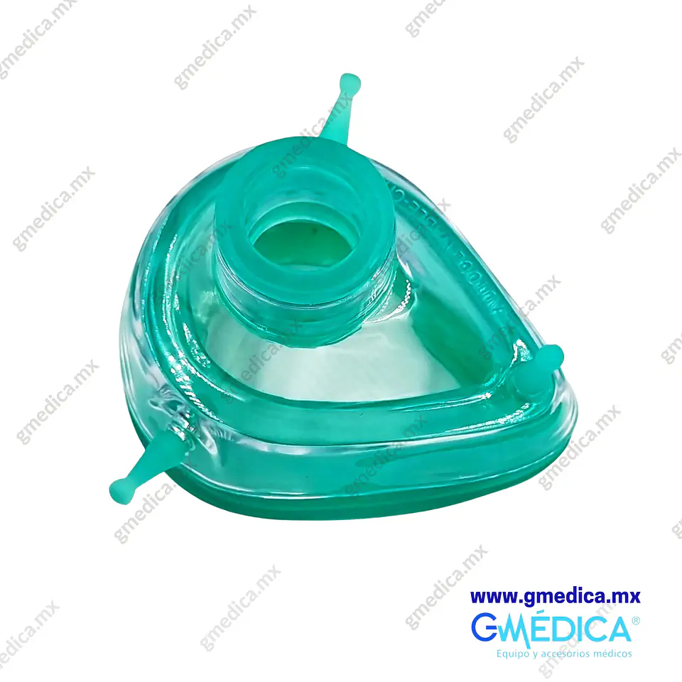 Mascarilla de Anestesia de Silicon Reusable Infantil No. 3 3