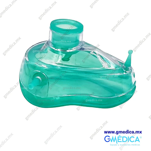 Mascarilla de Anestesia de Silicon Reusable Adulto No. 4