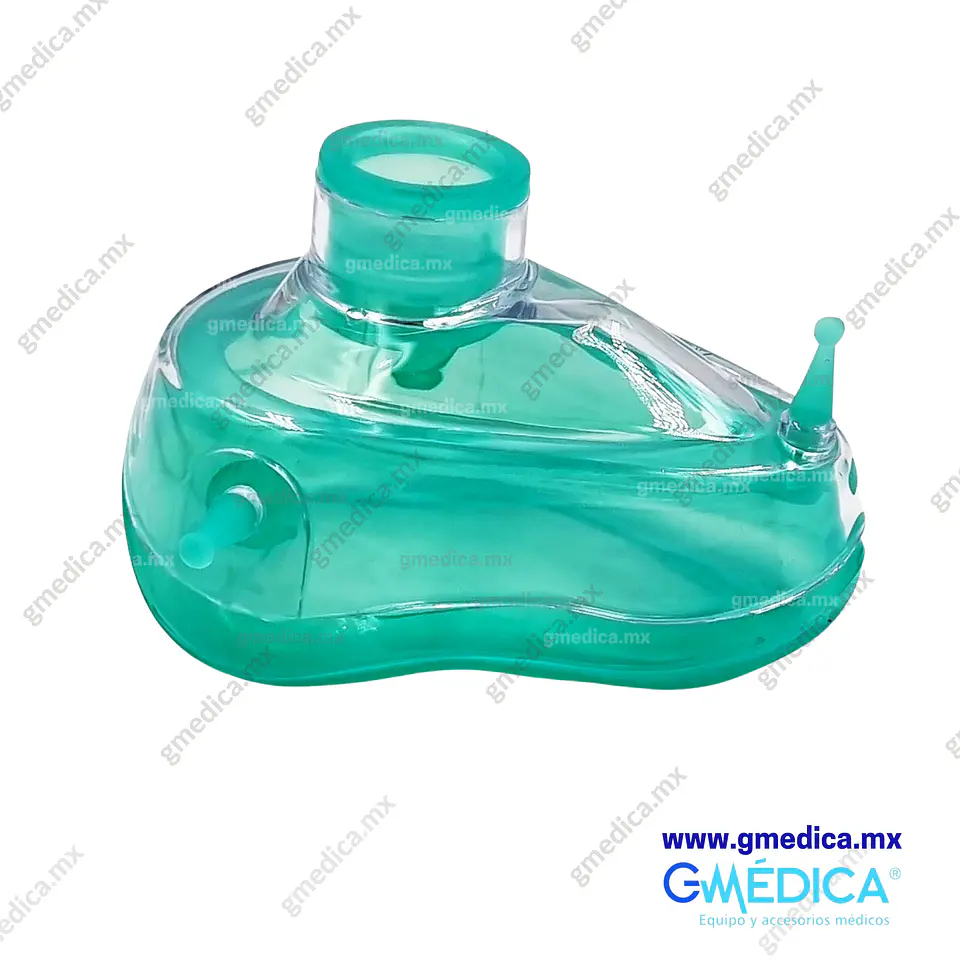 Mascarilla de Anestesia de Silicon Reusable Adulto No. 4 1
