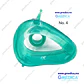 Mascarilla de Anestesia de Silicon Reusable Adulto No. 4 - Miniatura 3