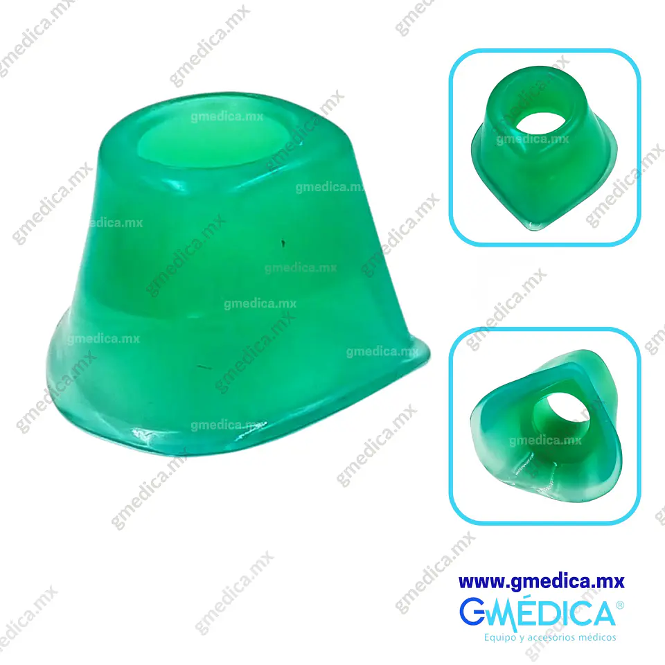 Mascarilla de Anestesia de Silicon Reusable Neonatal No. 00 1