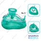 Mascarilla de Anestesia de Silicon Reusable Infantil No. 3 - Miniatura 2