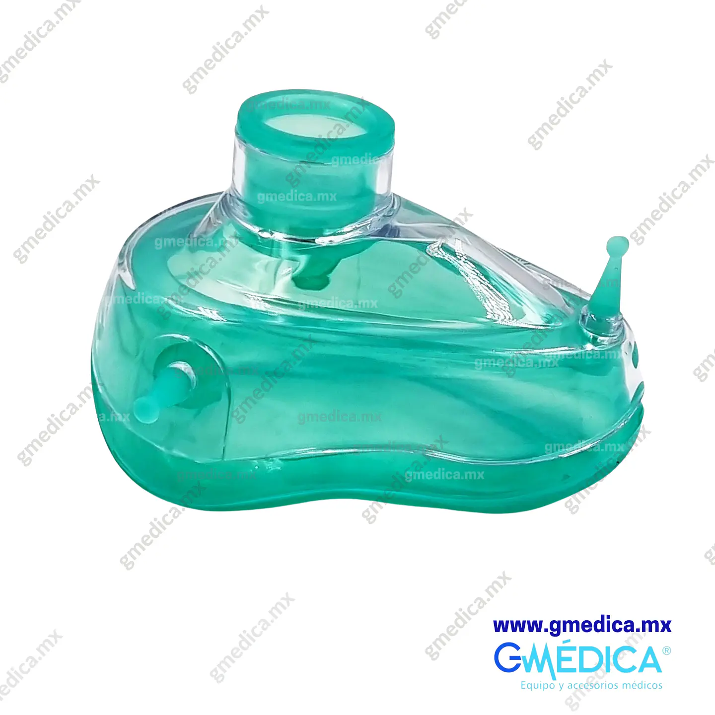 Mascarilla de Anestesia de Silicon Reusable Adulto No. 5 1