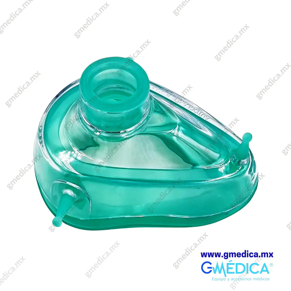 Mascarilla de Anestesia de Silicon Reusable Adulto No. 5 4