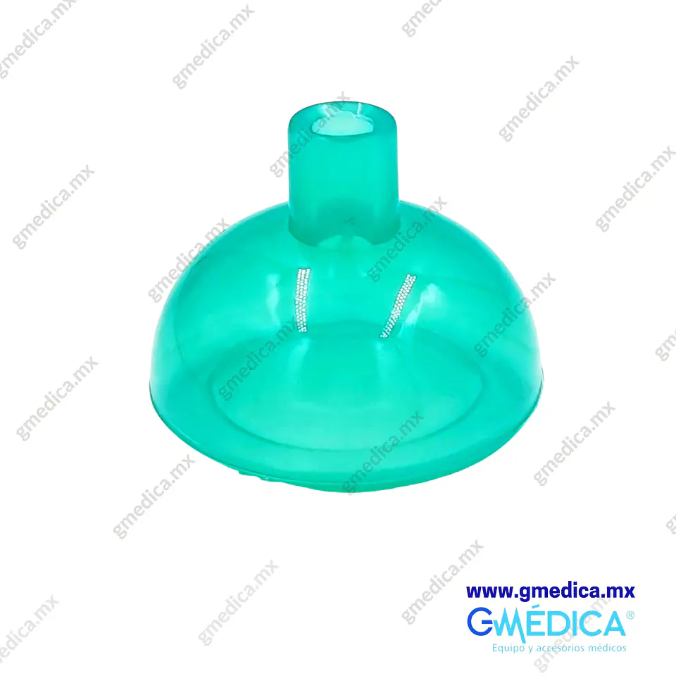 Mascarilla de Anestesia de Silicon Reusable Neonatal No. 0 1