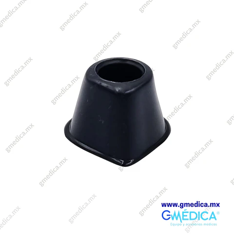 Mascarilla de Anestesia Reusable Neonatal No. 00 Negro