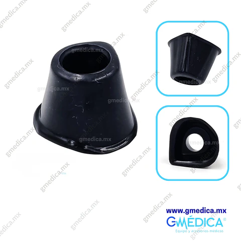 Mascarilla de Anestesia Reusable Neonatal No. 00 Negro