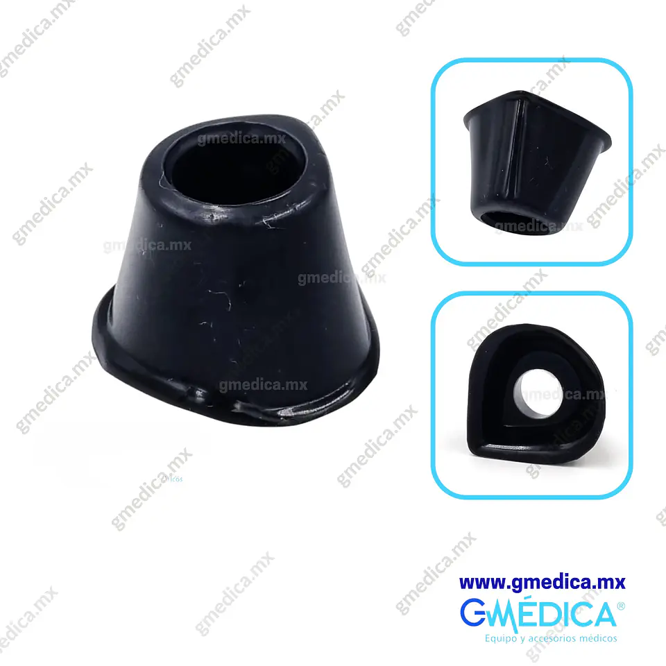 Mascarilla de Anestesia Reusable Neonatal No. 00 Negro 1