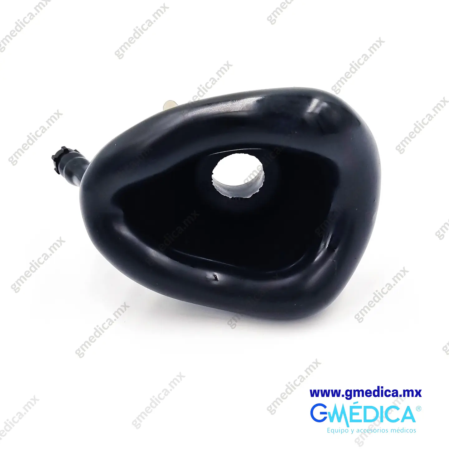 Mascarilla de Anestesia Reusable Negro Infantil No. 1 3