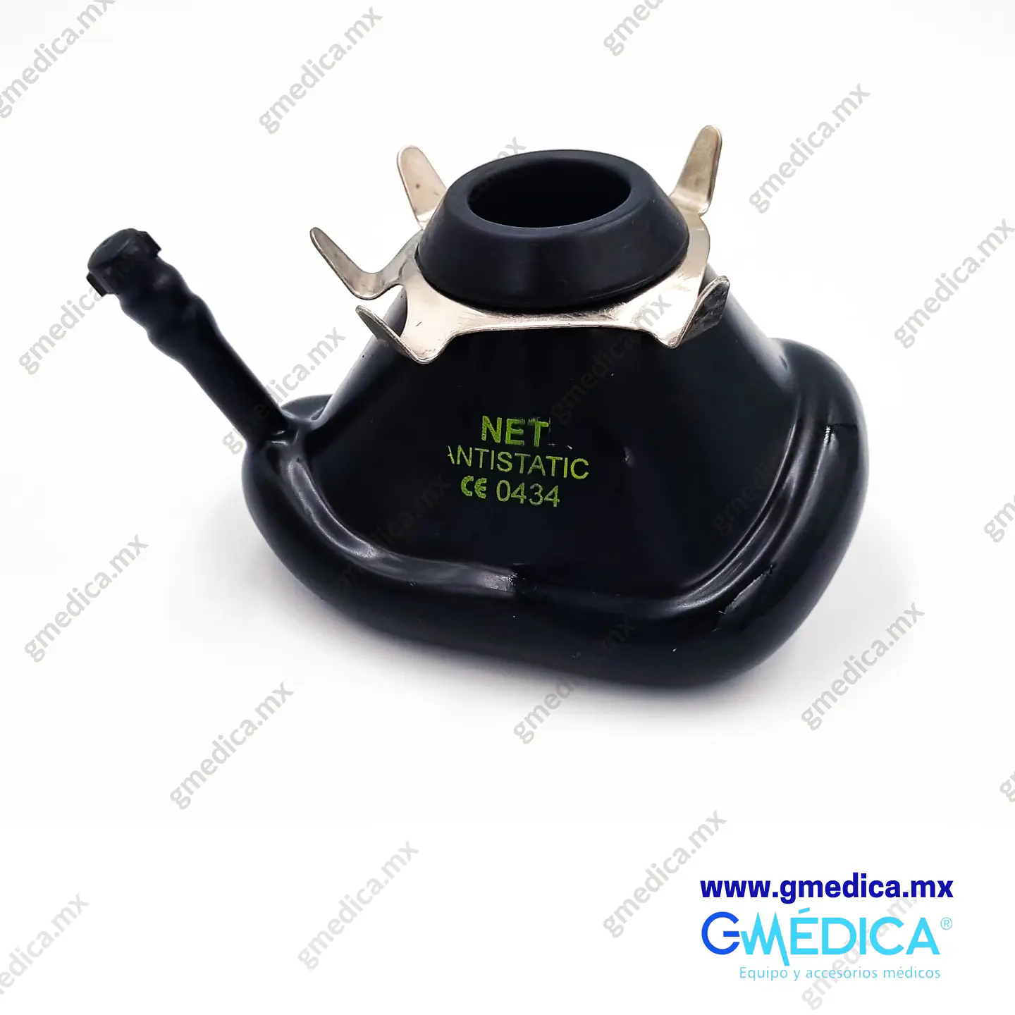 Mascarilla de Anestesia Reusable Negro Infantil No. 1 1