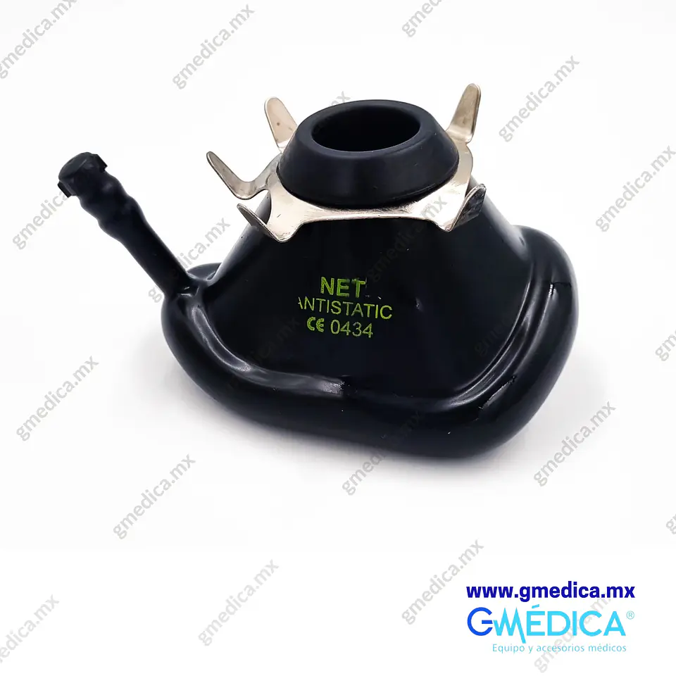 Mascarilla de Anestesia Reusable Negro Infantil No. 1 1