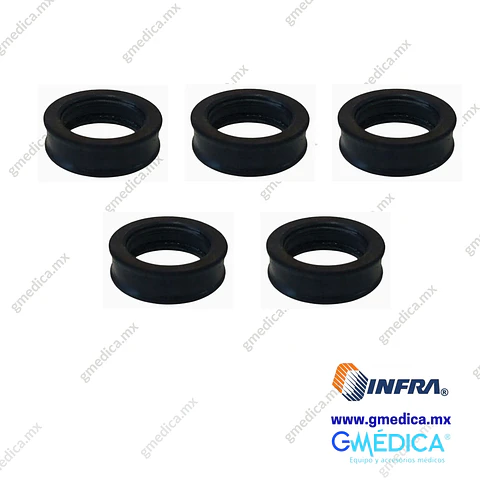 Empaque para Salida de Toma Mural K-021 - Kit con 5 Piezas