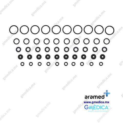 Kit no. 1 para Toma Clásica con 50 Piezas Aramed 902216