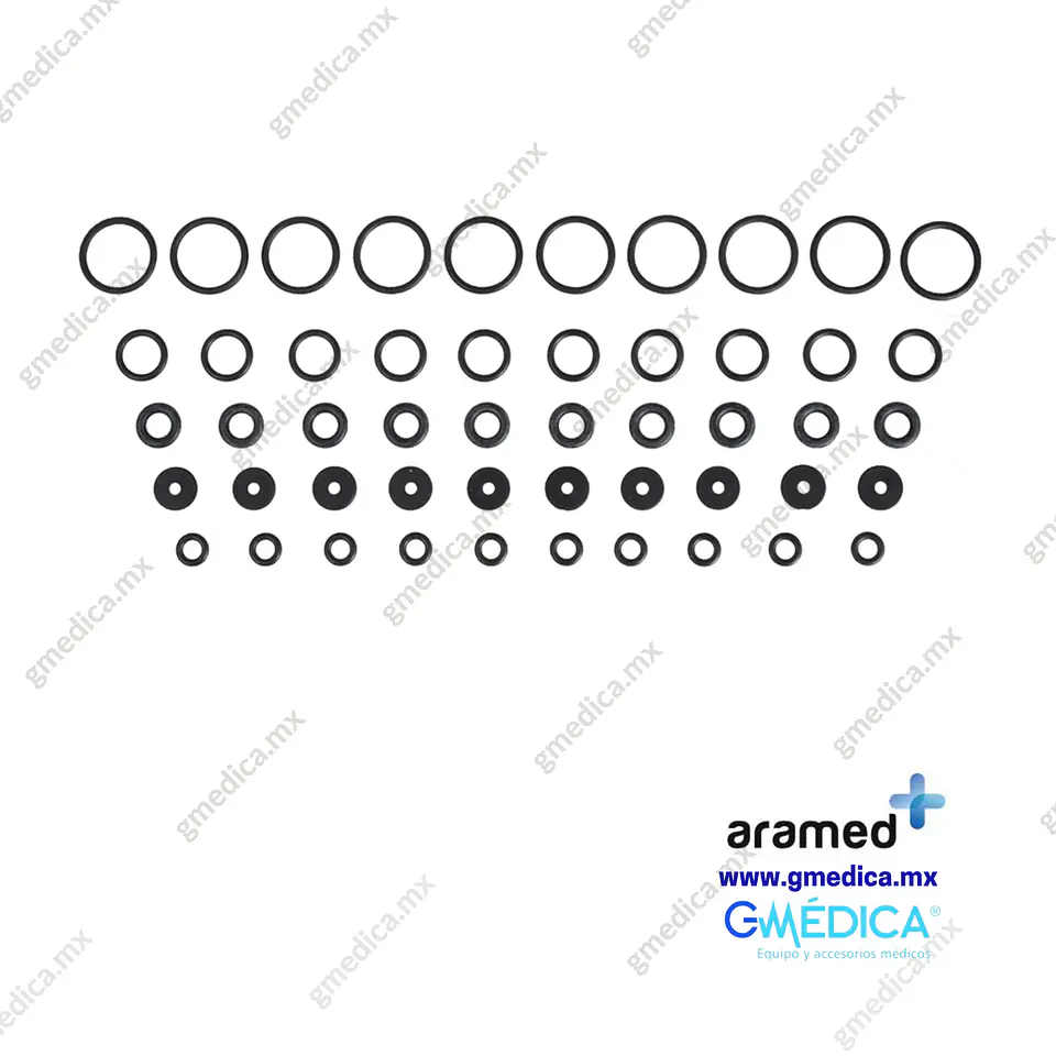 Kit no. 1 para Toma Clásica con 50 Piezas Aramed 902216 1