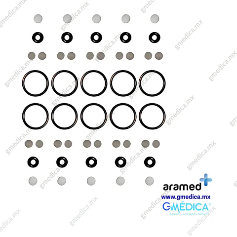 Kit No. 10 para Toma Clásica con 40 Piezas Aramed 902222