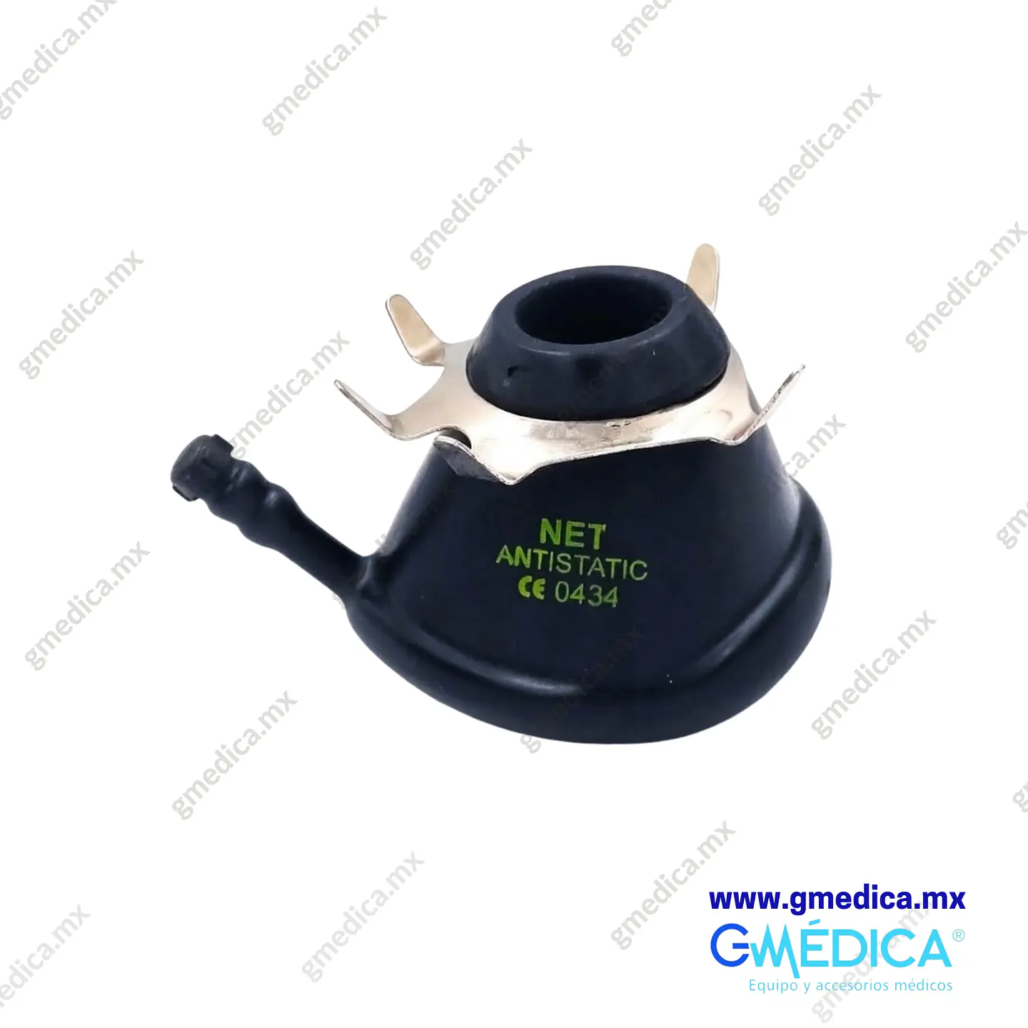 Mascarilla de Anestesia Reusable Negro Neonatal No. 0 1