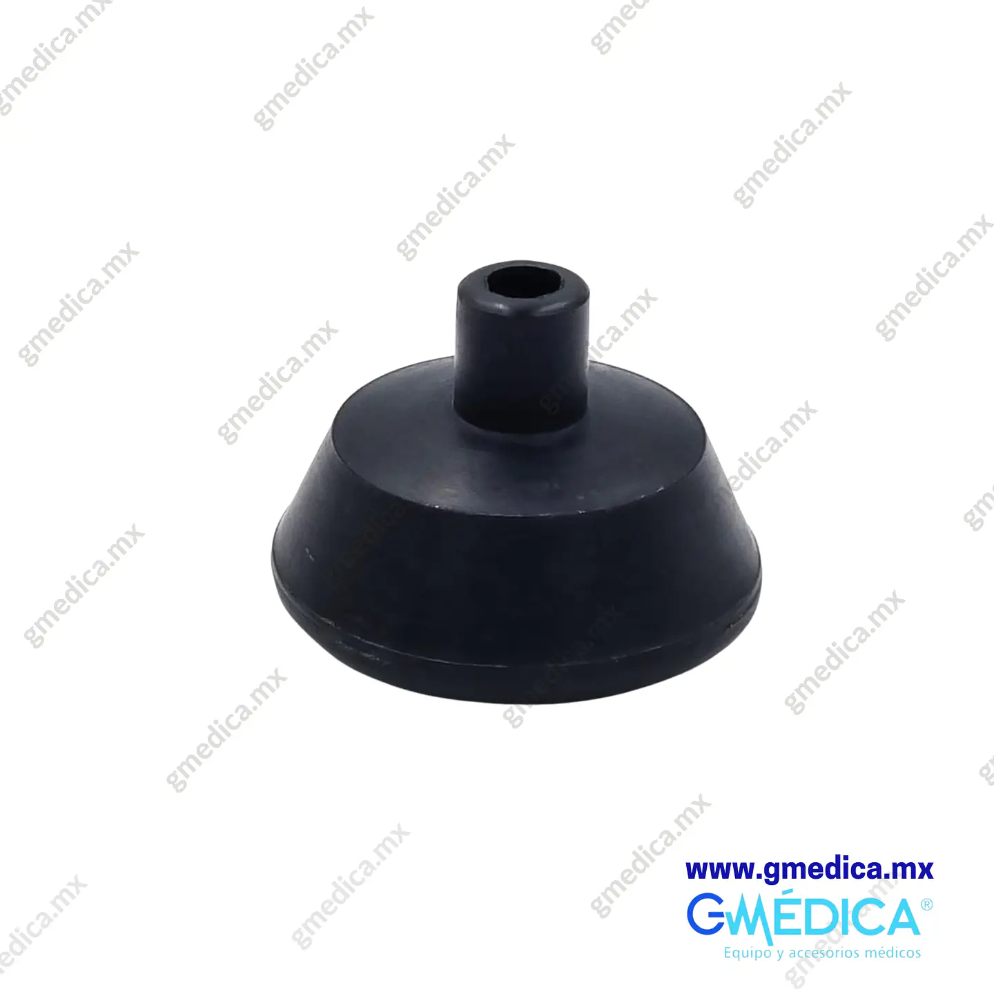 Mascarilla de Anestesia Reusable Pediátrica No. 1 Negro 1