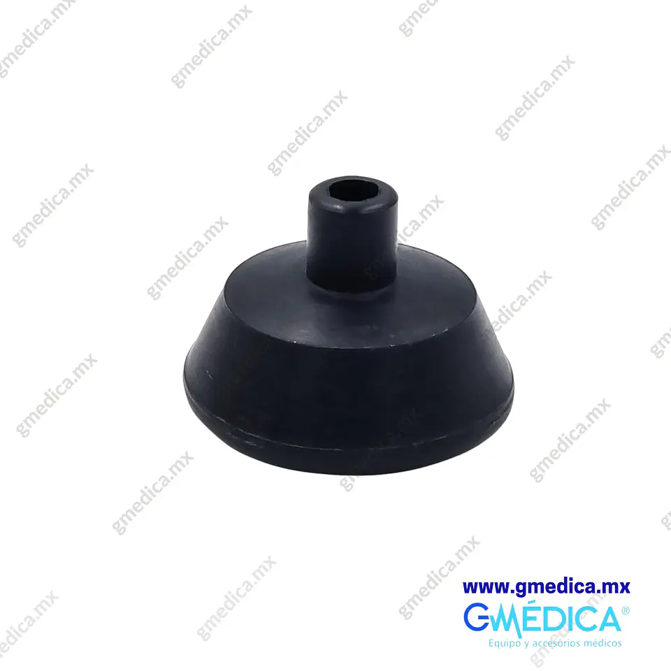Mascarilla de Anestesia Reusable Pediátrica No. 1 Negro 1