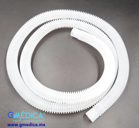 Manguera Tubo Corrugada para Nebulizador, Circuito, Ventilador y Maquina de Anestesia Marca Becton Dickinson